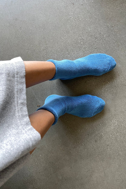 Cloud Socks Cerulian Blue