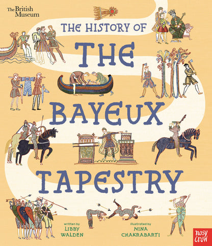 History Of The Bayeux Tapestry