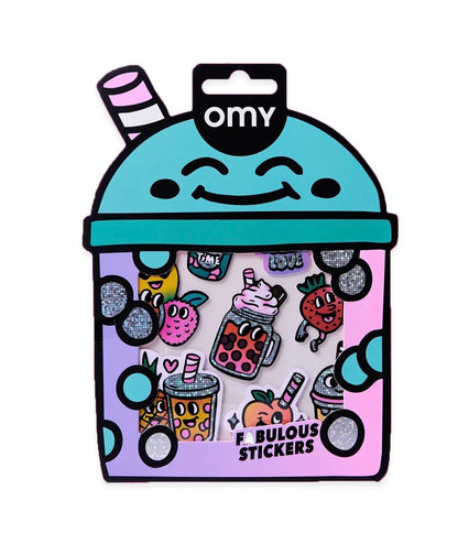 Fabulous Stickers - Bubble Tea