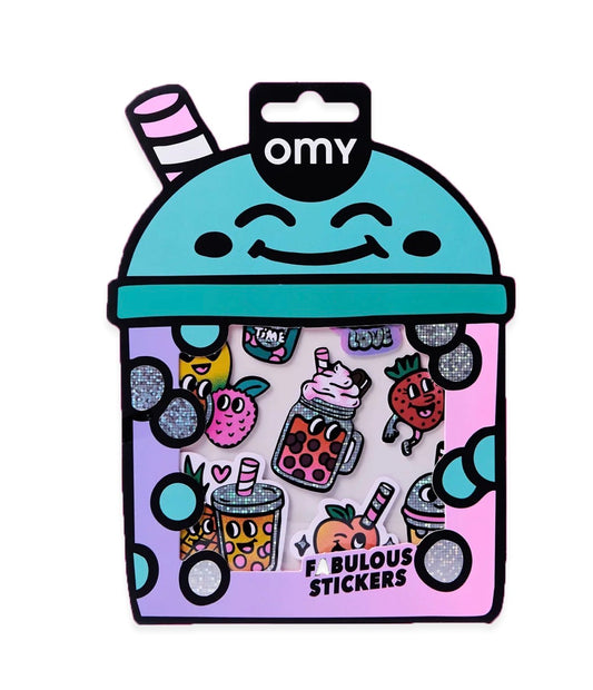 Fabulous Stickers - Bubble Tea