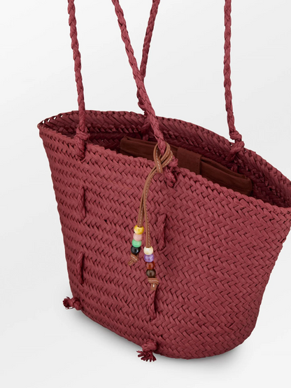 Strawie Adina Bag - Earth Red