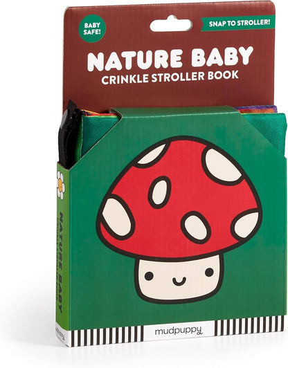 Nature Baby Crinkle Fabric Stroller Book