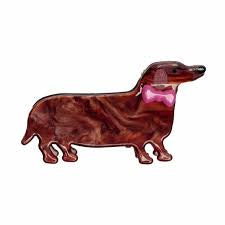 Morris Sausage Dog Claw Clip