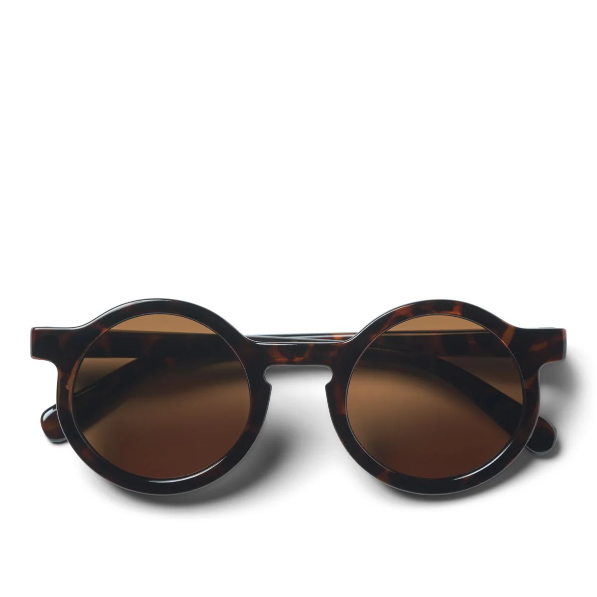 Darla Sunglasses - Dark Tortoise/Shiny