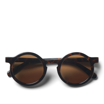 Darla Sunglasses - Dark Tortoise/Shiny