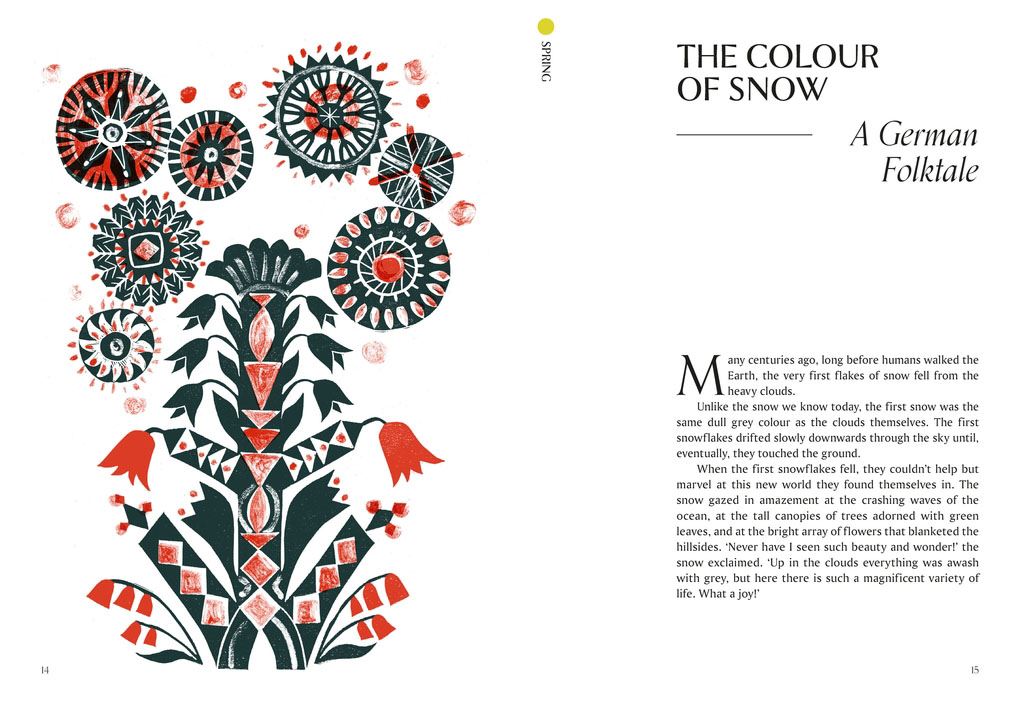 Seasonal Folktakes: Fairytales And Folklore Of The North
