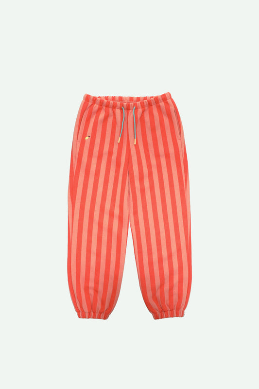 Joggers - Coral Pink / Red Hat
