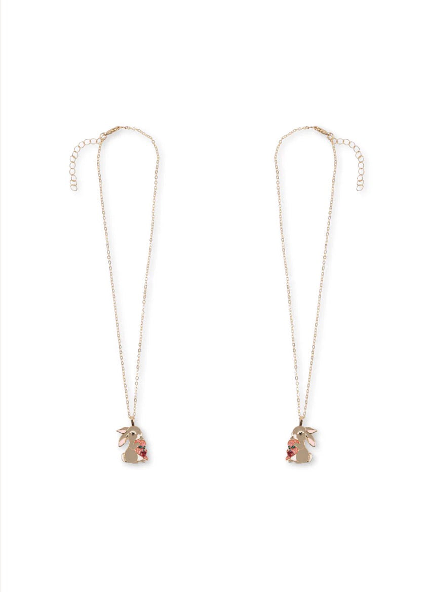 Bunny Bestie Necklace