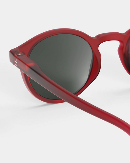 Adult Unisex Sunglasses #H SUN  - Red Crystal