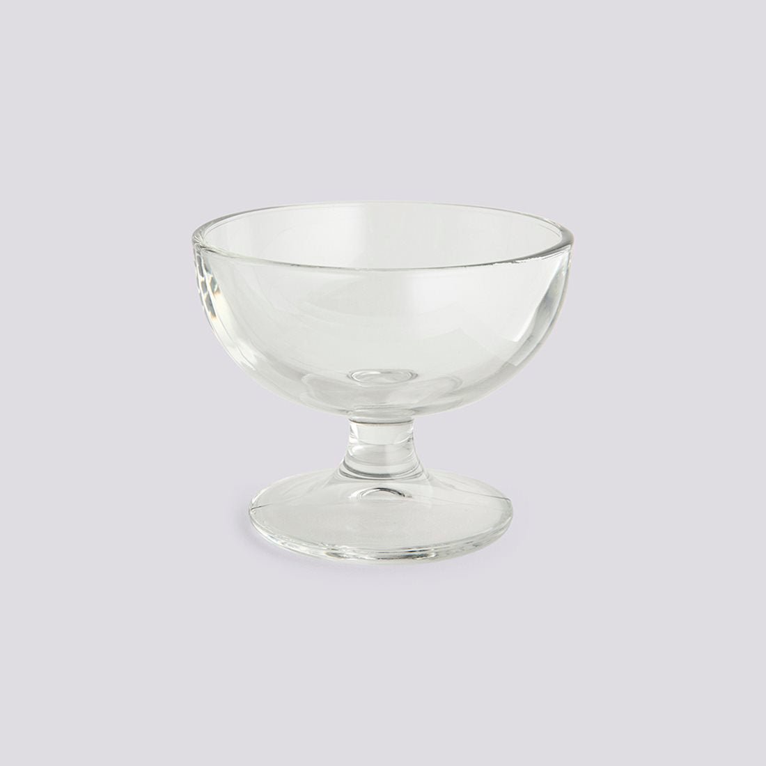 Glass Dessert Bowl - Clear
