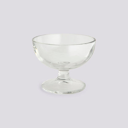 Glass Dessert Bowl - Clear