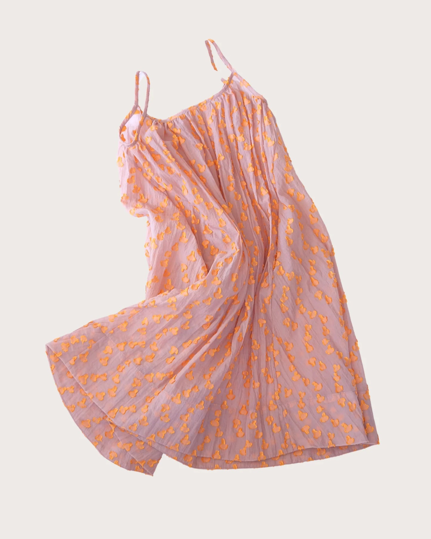 Cleo Sheer Dot Slip Dress
