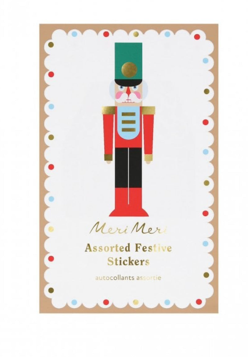 Nutcracker Festive Stickers