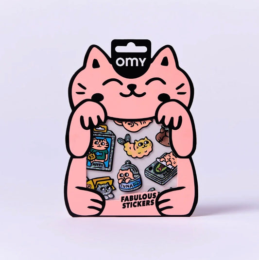 Fabulous Stickers - Kitty