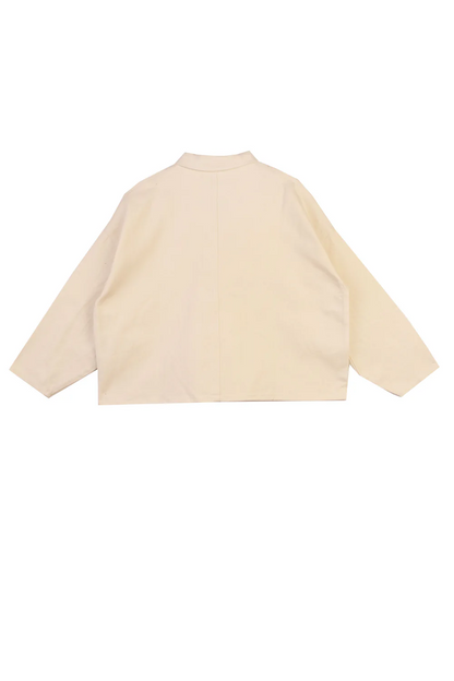 Carson Chore Coat Ecru