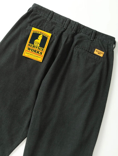 Fine Cord Part-Timer Pants - Jewel