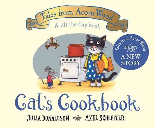 Tales From Acorn Wood: Cat’s Cookbook