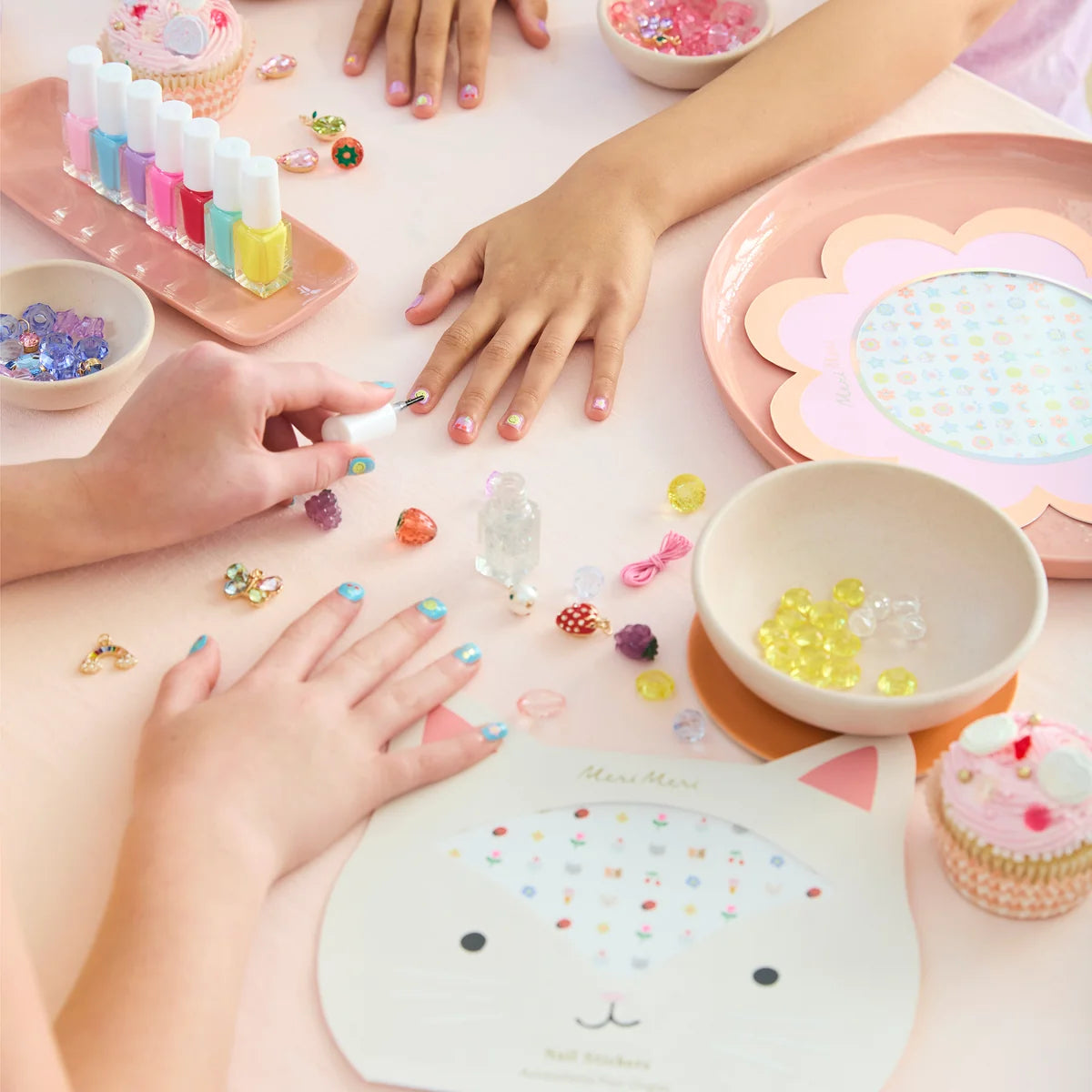 Kitty Club Nail Stickers