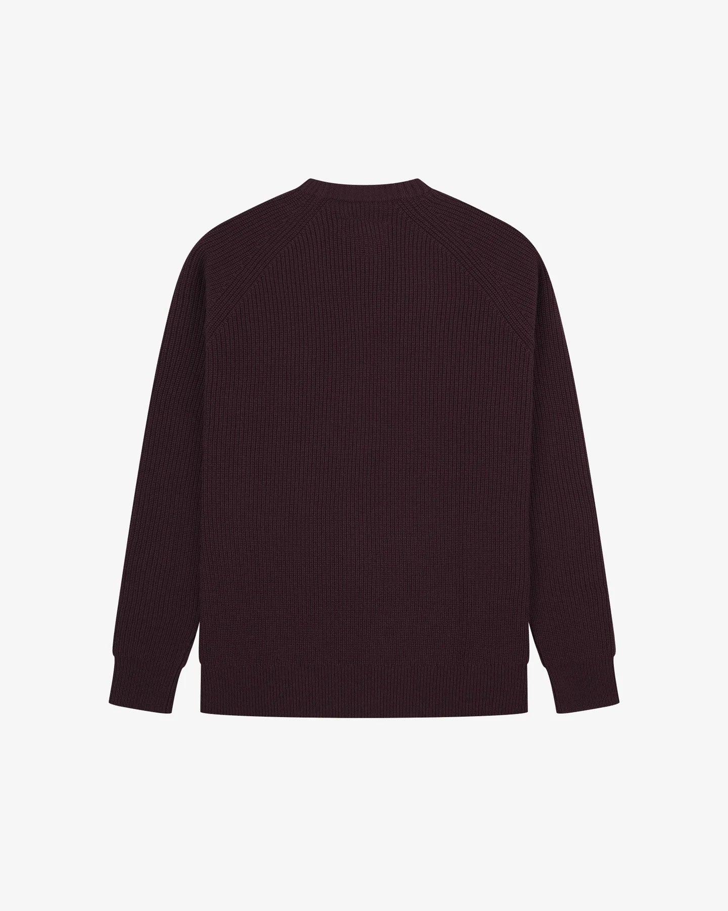 Crew Knit Jumper - Epsom Downx Red