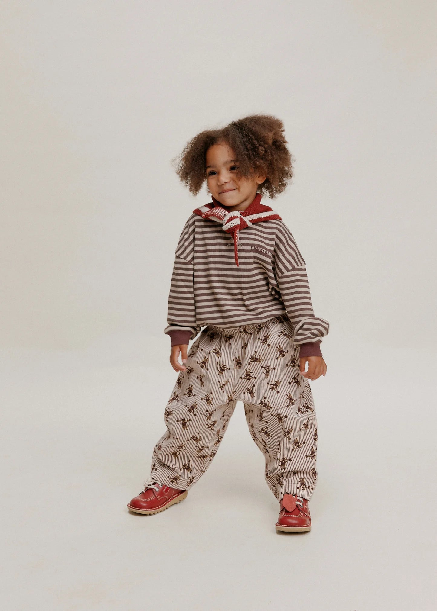 Jamie Acorn Stripe Long Sleeve Tee