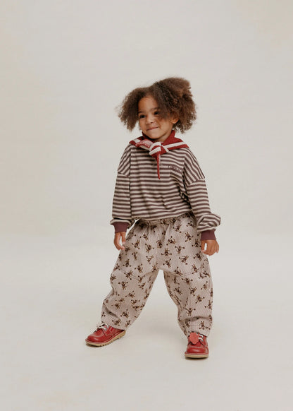 Jamie Acorn Stripe Long Sleeve Tee