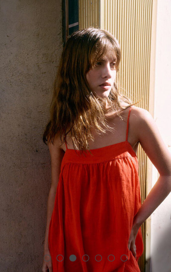 Ivybo Dress - Strawberry