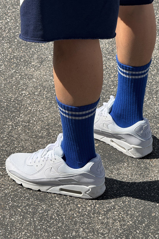 Boyfriend Socks  Extended - Colbolt