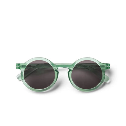 Darla Sunglasses 4-10y- Clear Peppermint