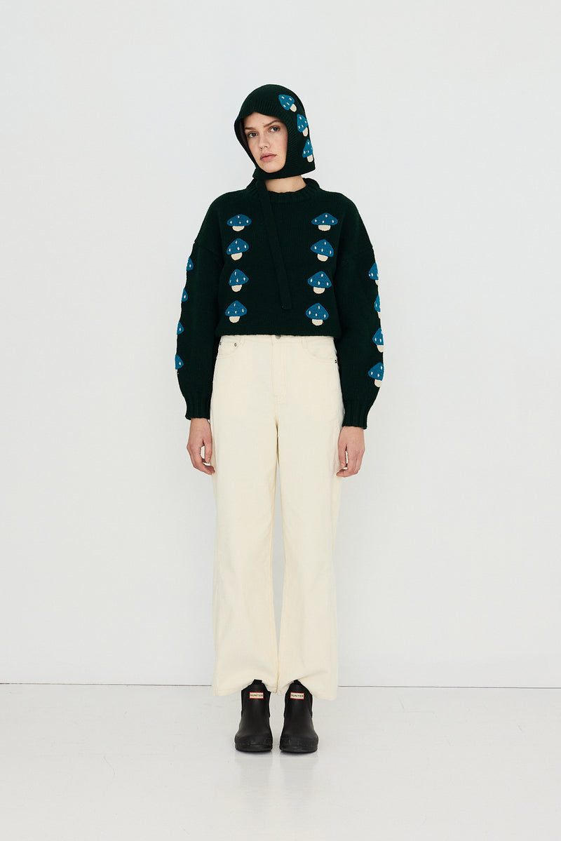 Mushroom Sweater