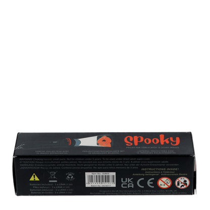 Projector Torch - Spooky