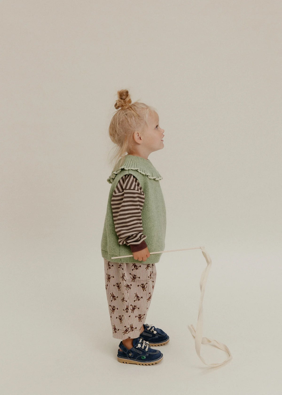 Jamie Acorn Stripe Long Sleeve Tee