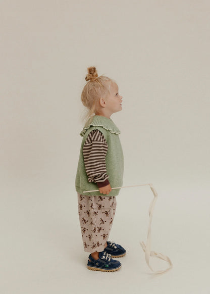Jamie Acorn Stripe Long Sleeve Tee