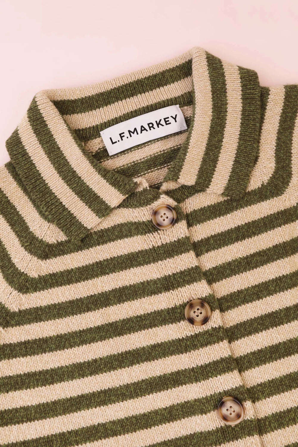 Lytton Cardigan - Olive