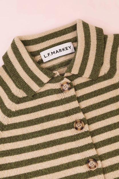 Lytton Cardigan - Olive