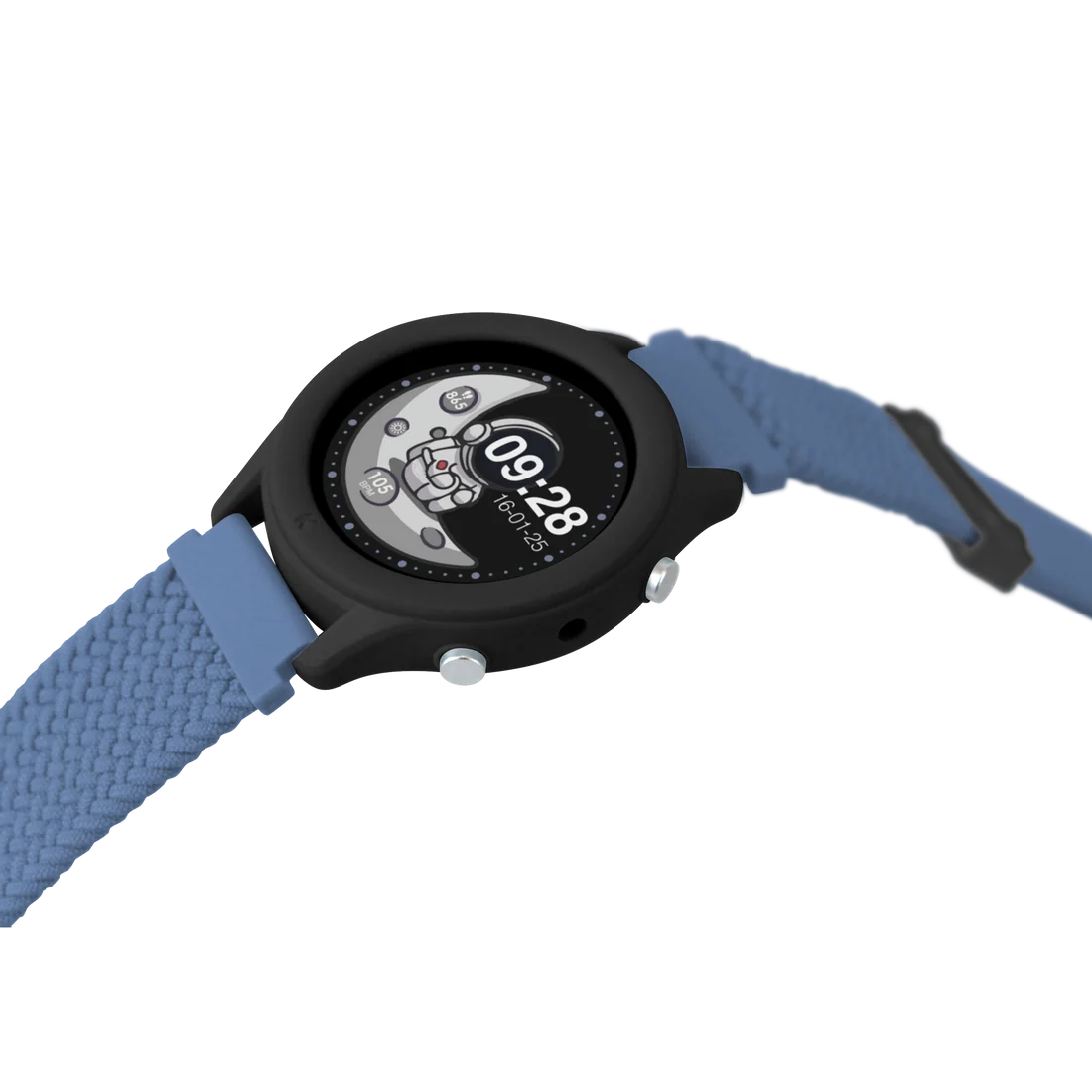 K Watch: Interactive Watch Blue