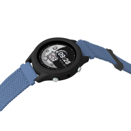 K Watch: Interactive Watch Blue