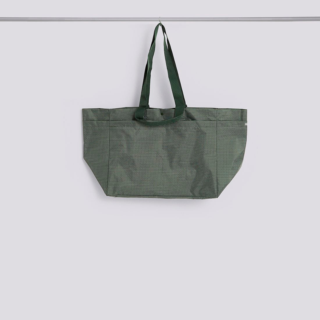 Grid Weekend Bag - Medium Green