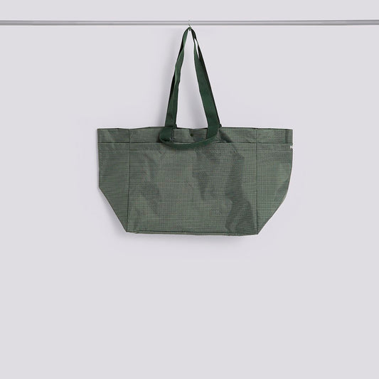 Grid Weekend Bag - Medium Green