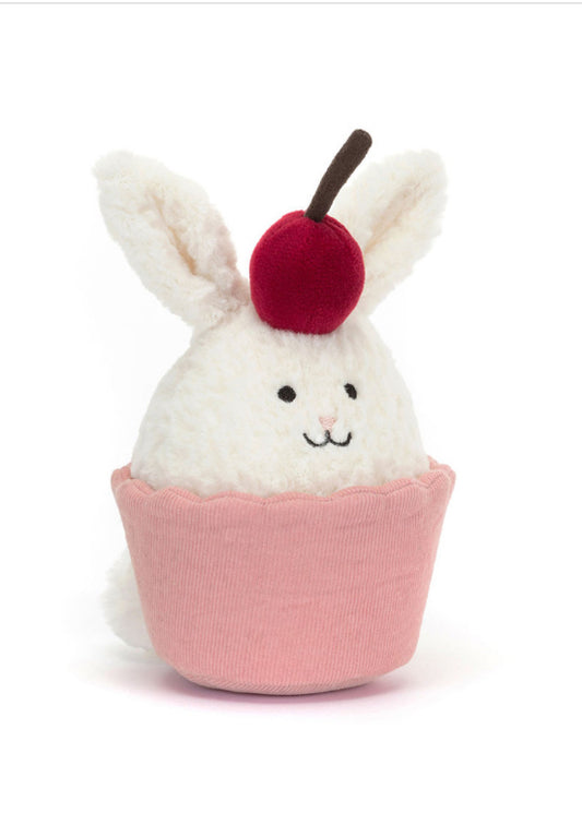 Dainty Dessert Bunny Cupcake