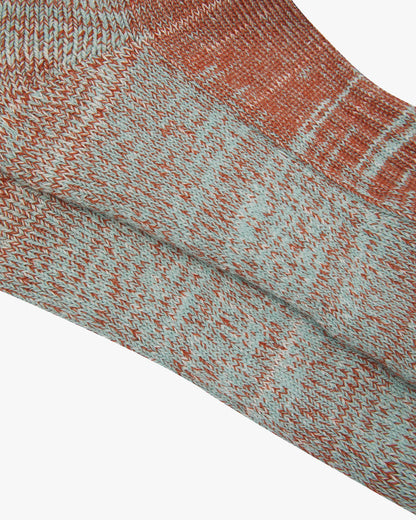 Colour Fuzz Socks - Alpine Brown