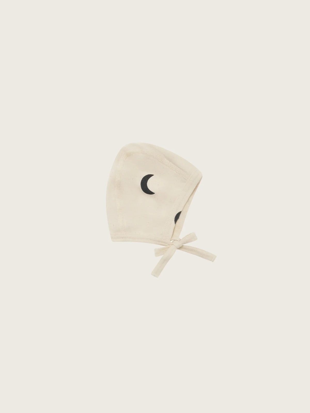 Undyed Midnight Bonnet