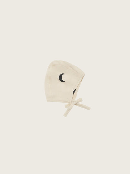 Undyed Midnight Bonnet