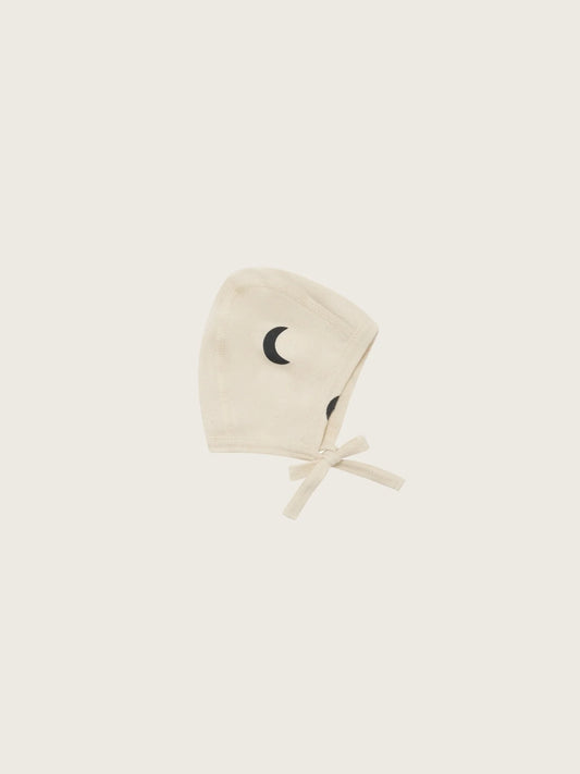 Undyed Midnight Bonnet