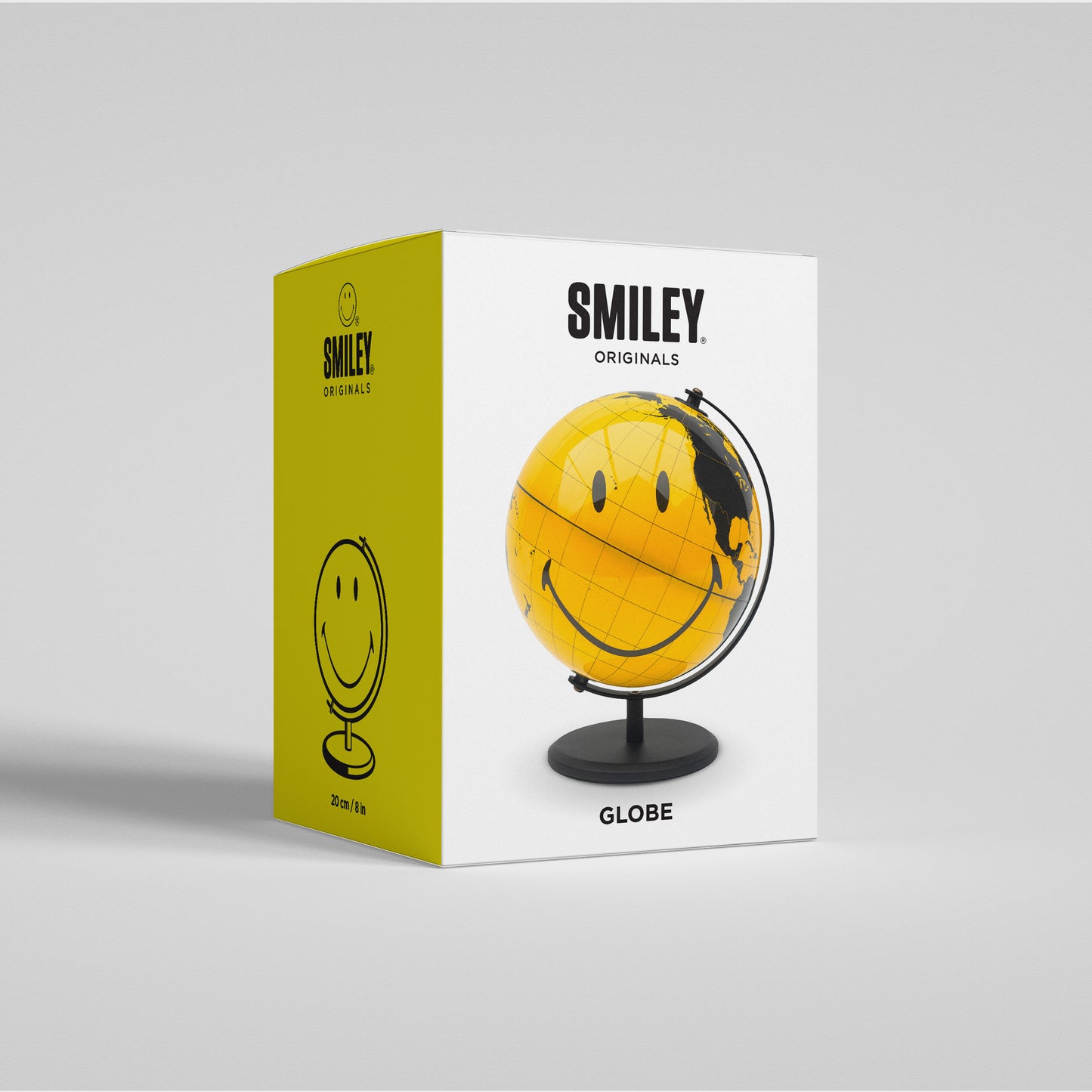 Smiley Desk Globe