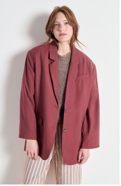 Lanow Blazer - Cherry Tree
