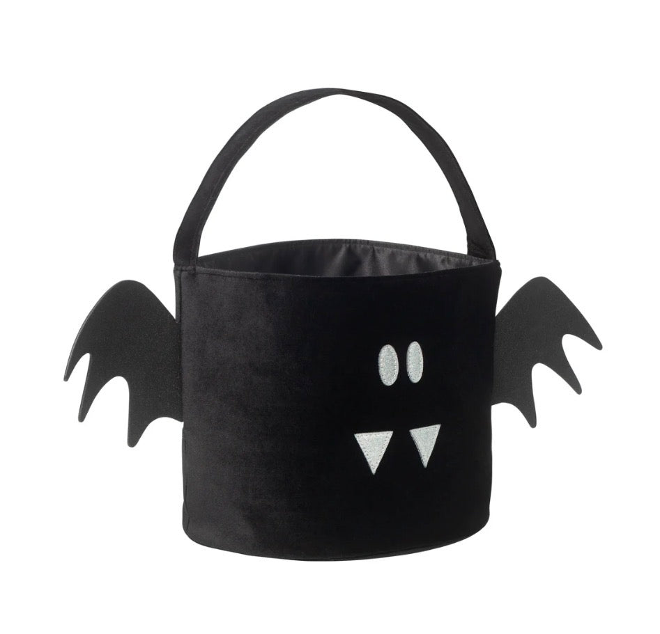 Bat Trick Or Treat Bag
