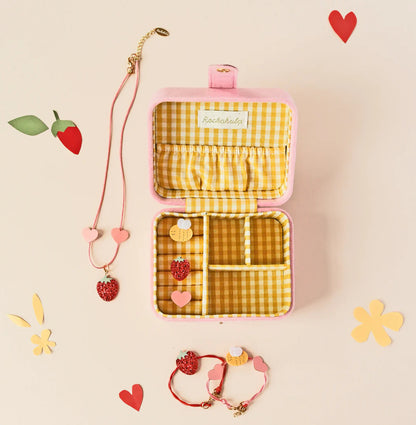 Strawberry Fair Ring Set