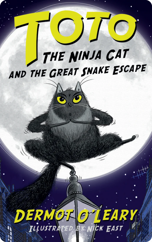 Yoto Story Cards: Toto The Ninja Cat