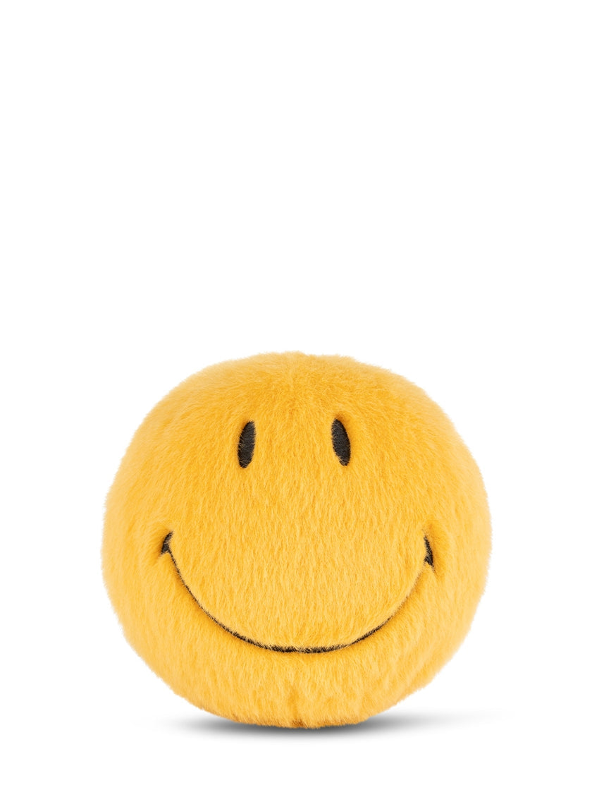 Smiley Eco Fuzzy - 13cm Yellow
