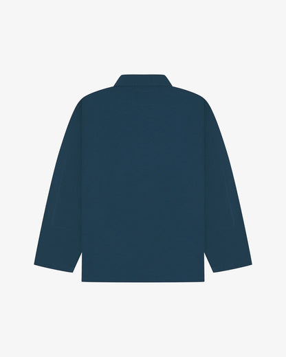 Buttoned #3001 Overshirt - Maya Blue
